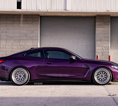 Фото дисков Strasse Wheels SV10M Track на BMW 4/M4 (G22/G82)