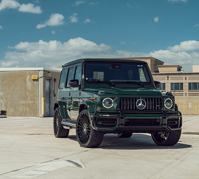 Фото дисков Vossen HF-8 на Mercedes-Benz G-Class III