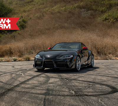 Фото дисков HRE FF04 на Toyota Supra A90