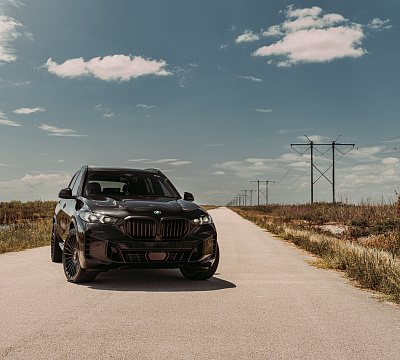Фото дисков Vossen HF-8 на BMW X5/X5 M (G05/G18/F95)