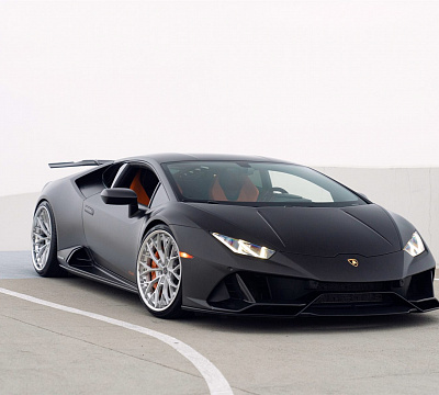 Фото дисков Anrky AN30 на Lamborghini Huracan