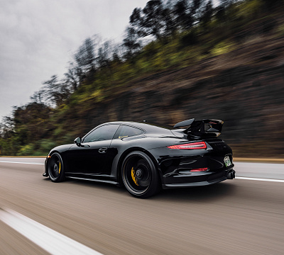 Фото дисков Brixton Forged R11-R на Porsche 911 VII
