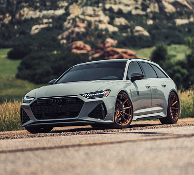 Фото дисков Brixton Forged R11-R на Audi A/RS 6 (C8)