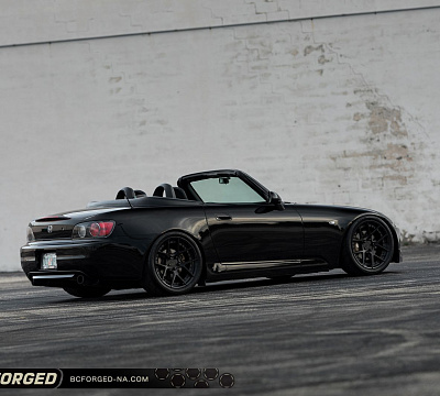 Фото дисков BC Forged HCS02 на Honda S2000