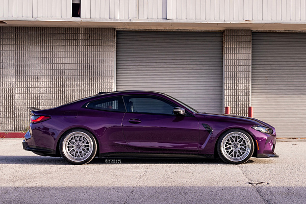 Фото дисков Strasse Wheels SV10M Track Глянцевый лак на BMW 4/M4 (G22/G82)