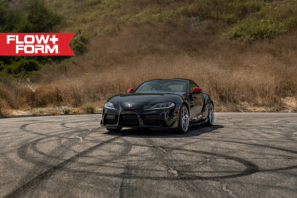 Фото дисков HRE FF04 Серебро на Toyota Supra A90