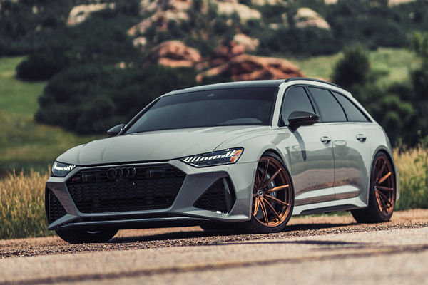 Фото дисков Brixton Forged R11-R Сатиновая бронза на Audi A/RS 6 (C8)