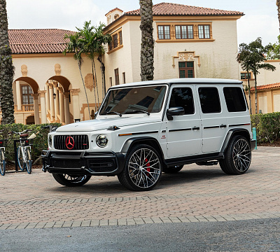 Фото дисков Anrky AN20 на Mercedes-Benz G-Class III