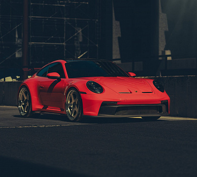 Фото дисков Brixton Forged TR04 на Porsche 911 VIII