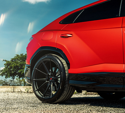 Фото дисков Vossen EVO-2 на Lamborghini Urus