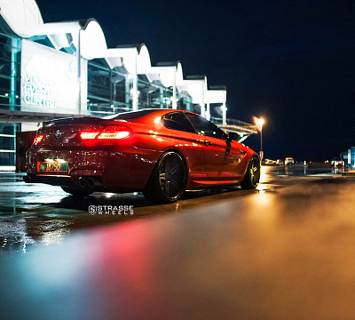 Фото дисков Strasse Wheels SP5R Deep Concave на BMW 6/M6 (F06/F13/F12)