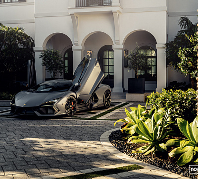 Фото дисков NOVITEC NL5 на Lamborghini Revuelto