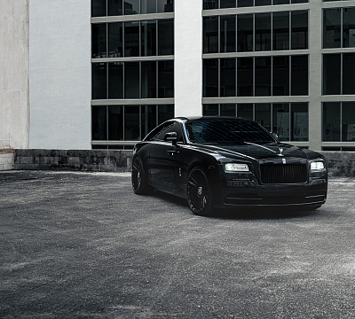 Фото дисков Vossen HF-8 на Rolls-Royce Wraith
