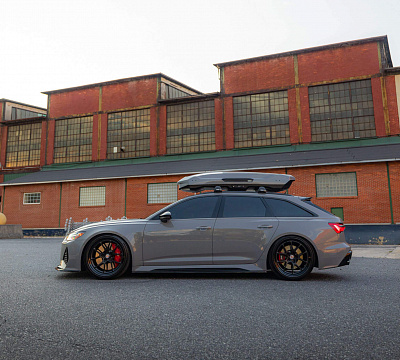 Фото дисков HRE 521 на Audi A/RS 6 (C8)