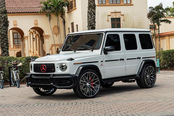 Фото дисков Anrky AN20 Алмазная проточка на Mercedes-Benz G-Class III