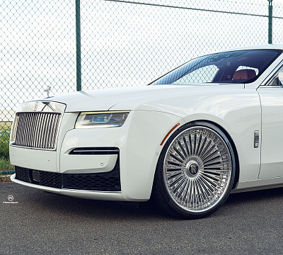 Фото дисков 1886 Wheels G007 на Rolls-Royce Ghost II