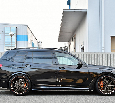 Фото дисков Anrky S3-X5 на BMW X7 (G07)