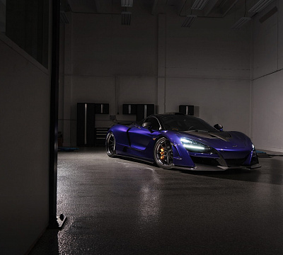 Фото дисков Anrky AN33 на McLaren 720S