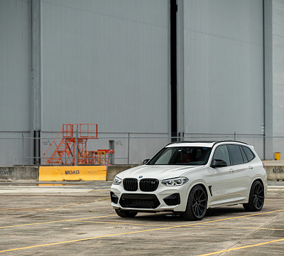Фото дисков Vossen HF-3 на BMW X3/X3 M (G01/F97)