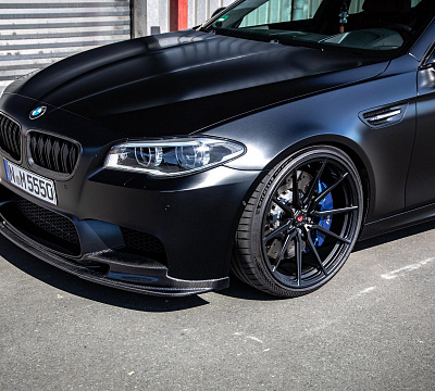 Фото дисков Vossen M-X2 на BMW 5/M5 (F10)