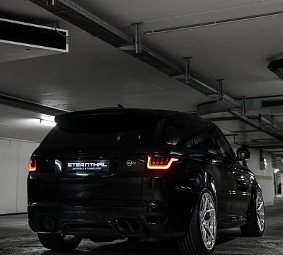Фото дисков ST Wheels ST20.2 на Range Rover Sport II