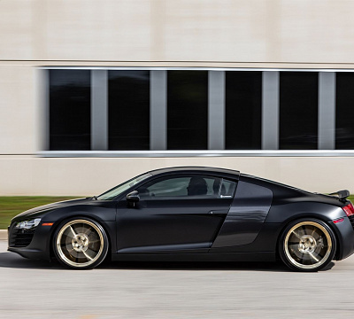 Фото дисков Anrky AN13 на Audi R8 (Typ 42)
