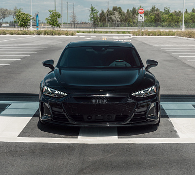 Фото дисков Vossen HF-7 на Audi E-tron GT
