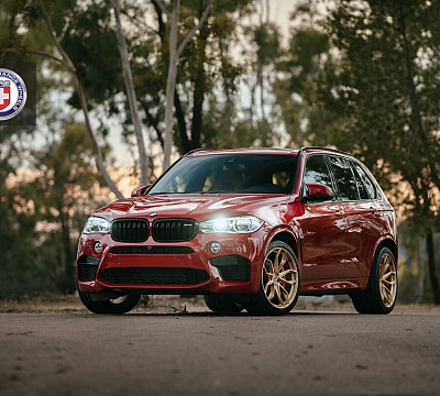 Фото дисков HRE P201 на BMW X5/X5 M (F15/F85)