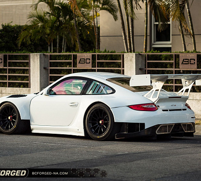 Фото дисков BC Forged RS43 на Porsche 911 VI