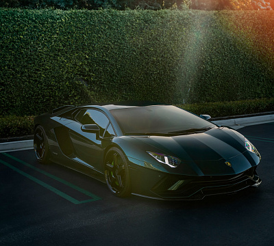 Фото дисков Brixton Forged TR05 на Lamborghini Aventador