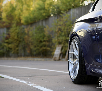 Фото дисков Vossen EVO-3 на BMW 4/M4 (F32/F82)