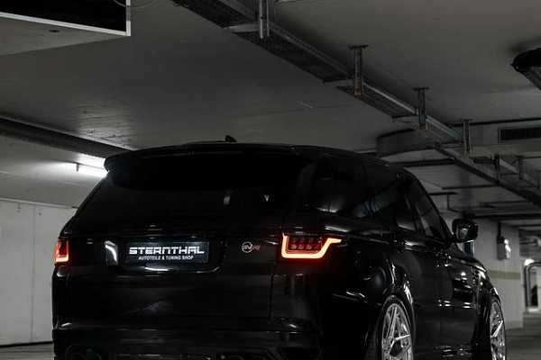 Фото дисков ST Wheels ST20.2 Полированный лак на Range Rover Sport II