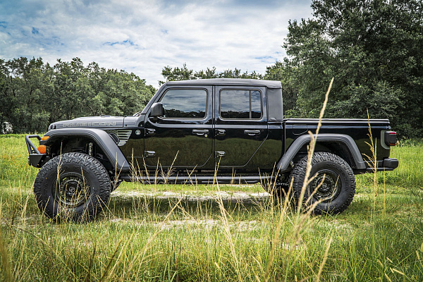 Фото дисков Black Rhino ABRAMS  на Jeep Gladiator II (JT)