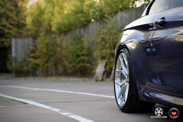 Фото дисков Vossen EVO-3 Глянцевый лак на BMW 4/M4 (F32/F82)
