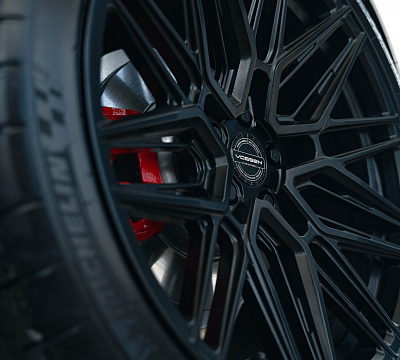 Фото дисков Vossen HF-7 на Toyota Supra A90