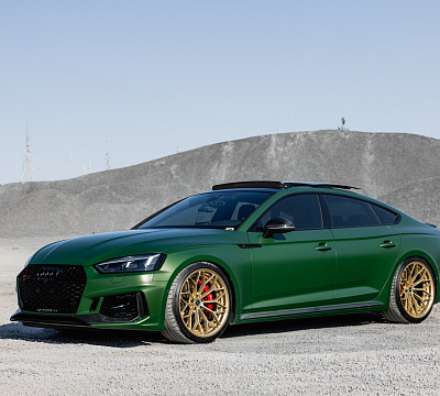 Фото дисков Brixton Forged CM6-R на Audi A/S/RS 5 (F5)