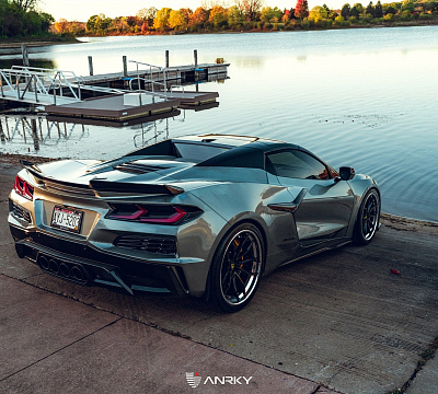 Фото дисков Anrky AN31 на Chevrolet Corvette C8