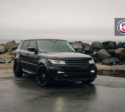 Фото дисков HRE S200H на Land Rover Range Rover Sport II