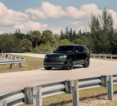 Фото дисков Vossen HF-9 на Land Rover Range Rover V