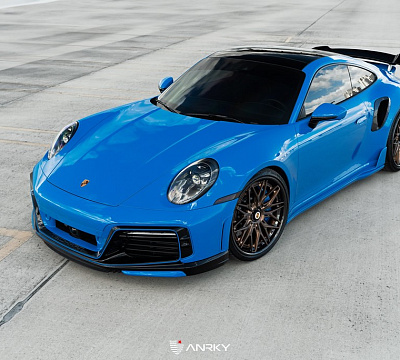 Фото дисков Anrky S3-X1 на Porsche 911 VIII