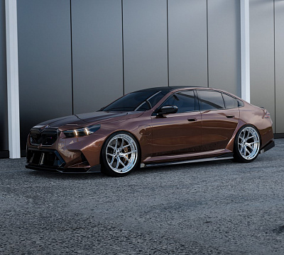 Фото дисков Rusch R0550 PS на BMW 5/M5 (G60/G90)