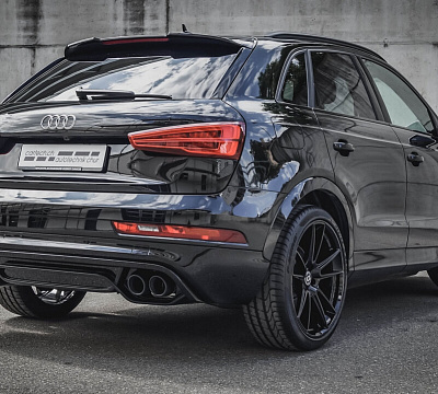Фото дисков HRE FF04 на Audi Q3 (8U)