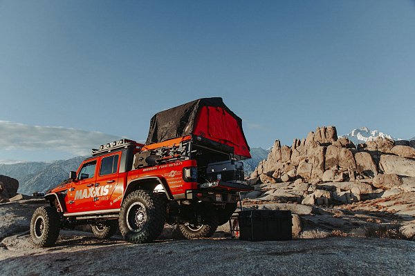 Фото дисков Black Rhino ABRAMS  на Jeep Gladiator II (JT)
