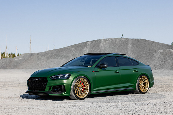 Фото дисков Brixton Forged CM6-R Сатиновая шампань на Audi A/S/RS 5 (F5)