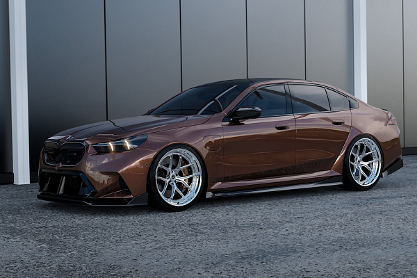 Фото дисков Rusch R0550 PS  на BMW 5/M5 (G60/G90)