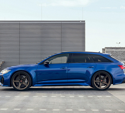 Фото дисков Vossen M-X5 на Audi A/RS 6 (C8)