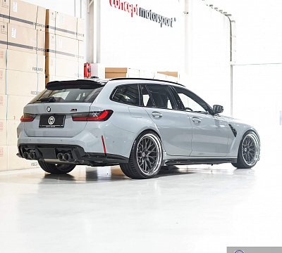 Фото дисков HRE 520 на BMW 3/M3 (G2x/G80)