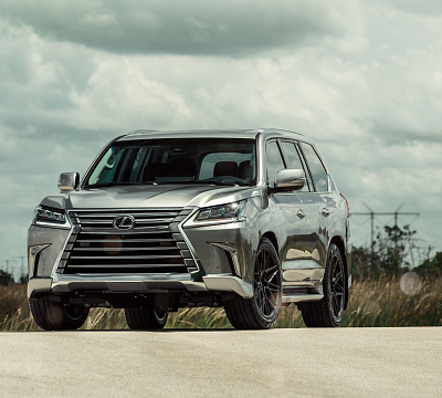 Фото дисков Vossen HF-7 на Lexus LX III