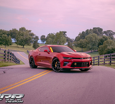 Фото дисков MRR M228 на Chevrolet Camaro VI