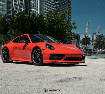 Фото дисков Anrky AN11 на Porsche 911 VIII